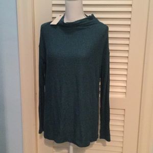 Lucky Brand Long Sleeved Ribbed Shirt